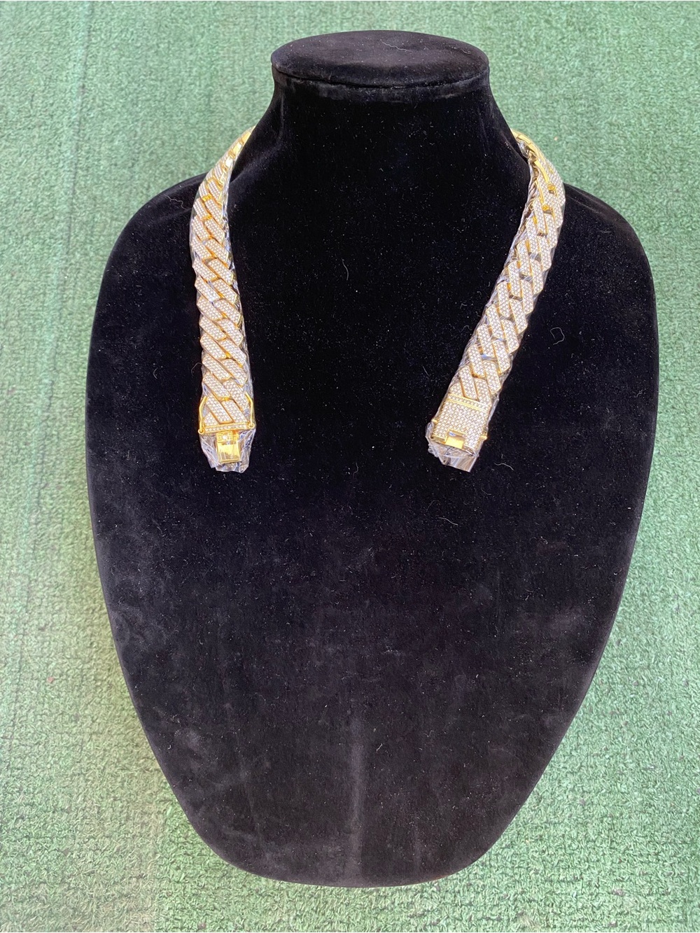 Diamond necklace